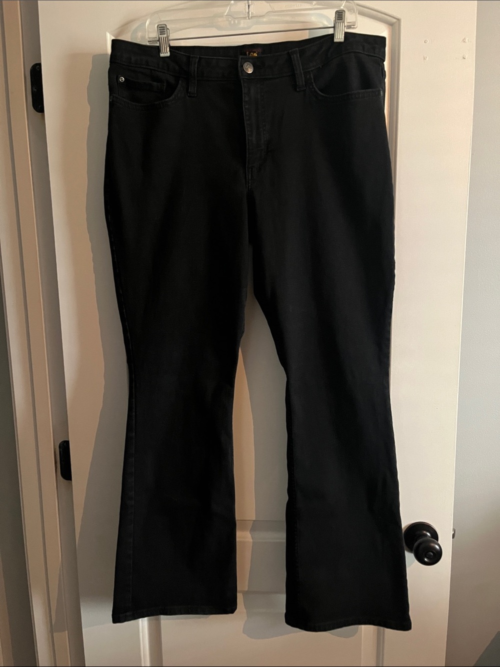 Lee Black Women's Bootcut Jeans